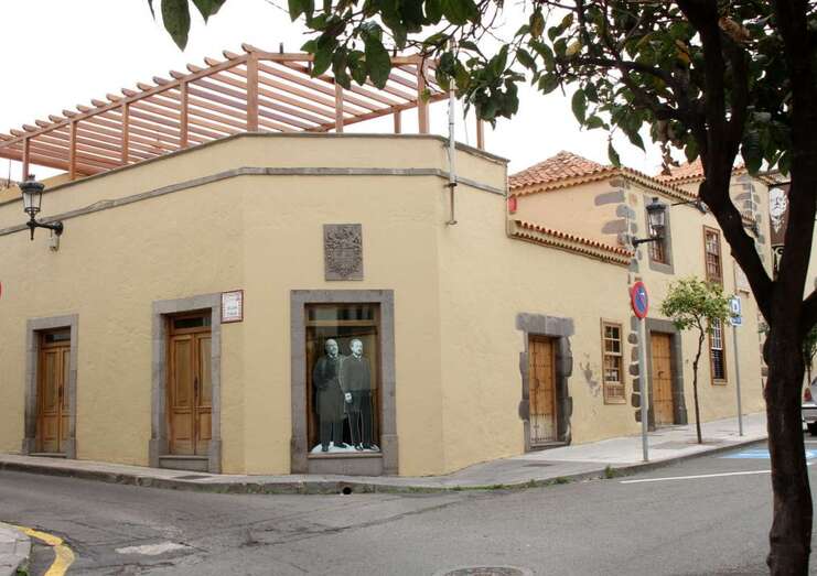 Casa-Museo León y Castillo/TA.